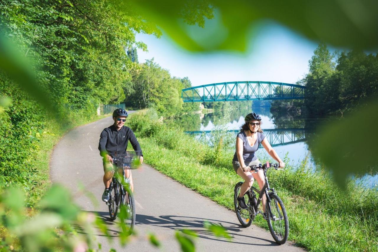 Apartmán Le Bellevue Givet Exteriér fotografie