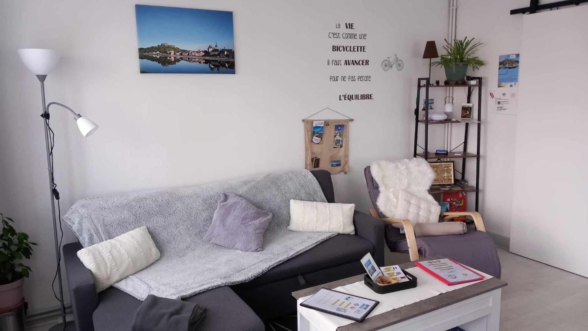 Apartmán Le Bellevue Givet Exteriér fotografie